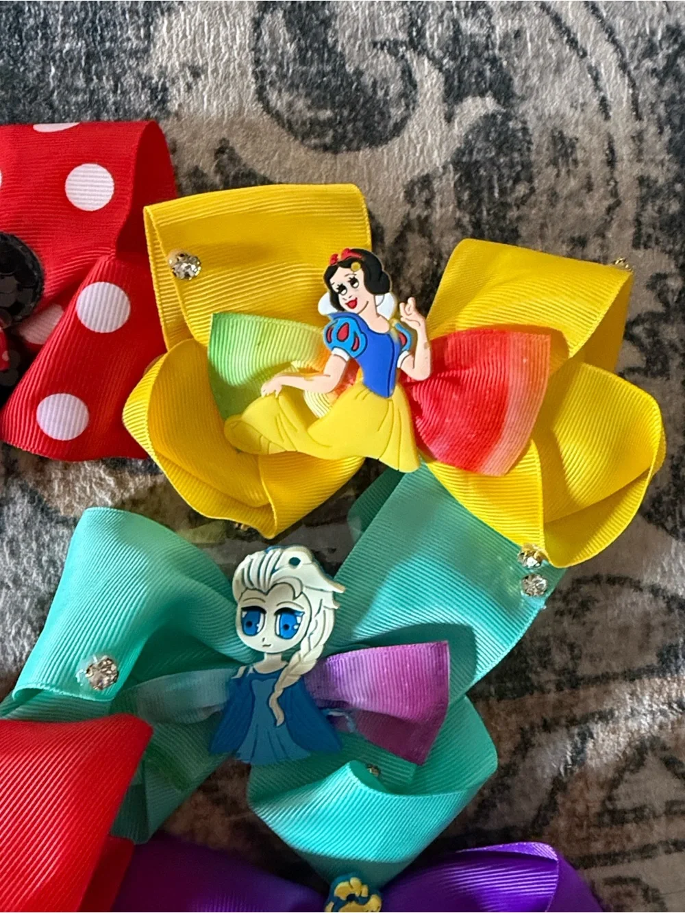 Disney ALL 8 pieces hair clip